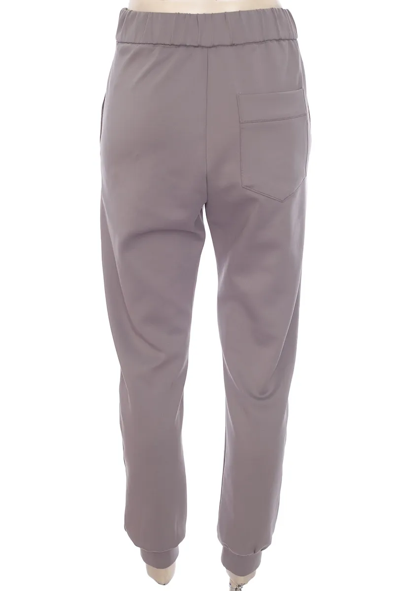PANTALóN COLOR GRIS  ZARA