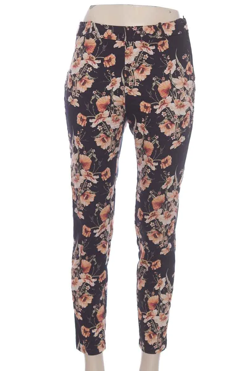 PANTALóN COLOR NEGRO  H&AMP;M