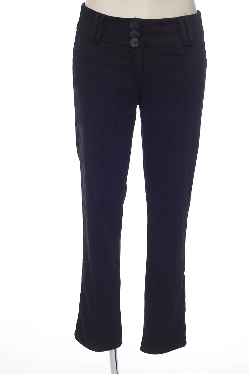 PANTALóN COLOR NEGRO  ZULU