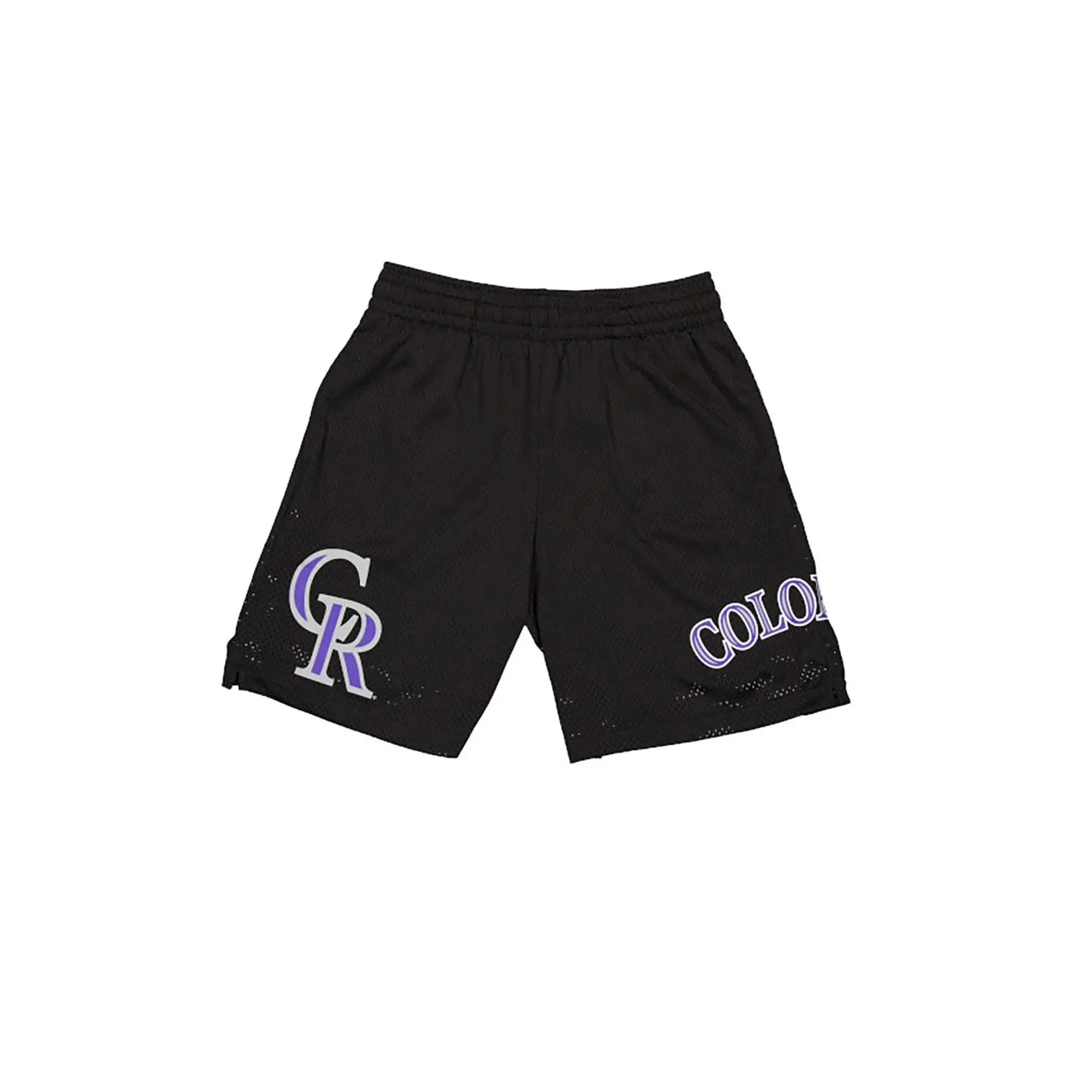 Pantalón Corto Mesh Colorado Rockies MLB Custom