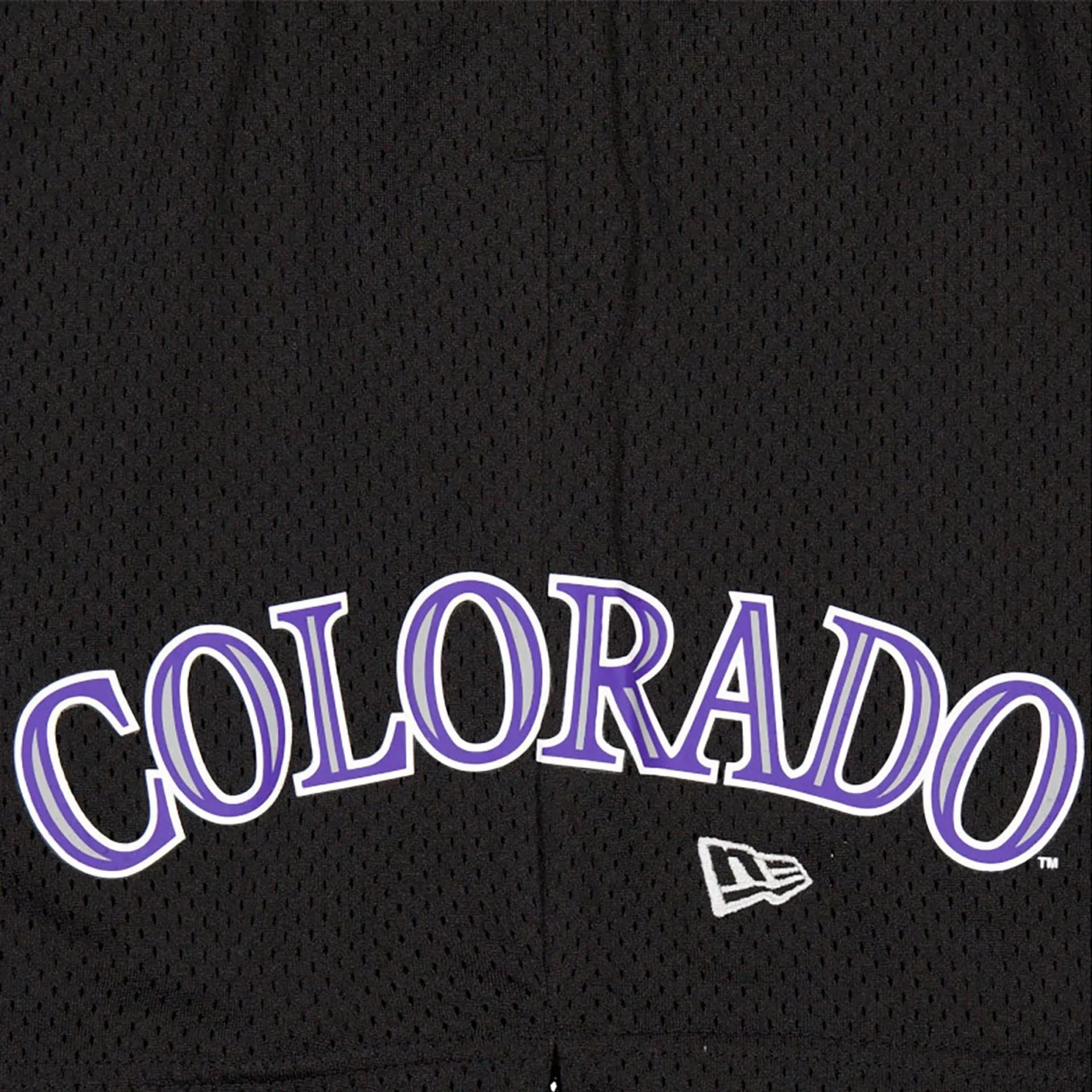 Pantalón Corto Mesh Colorado Rockies MLB Custom