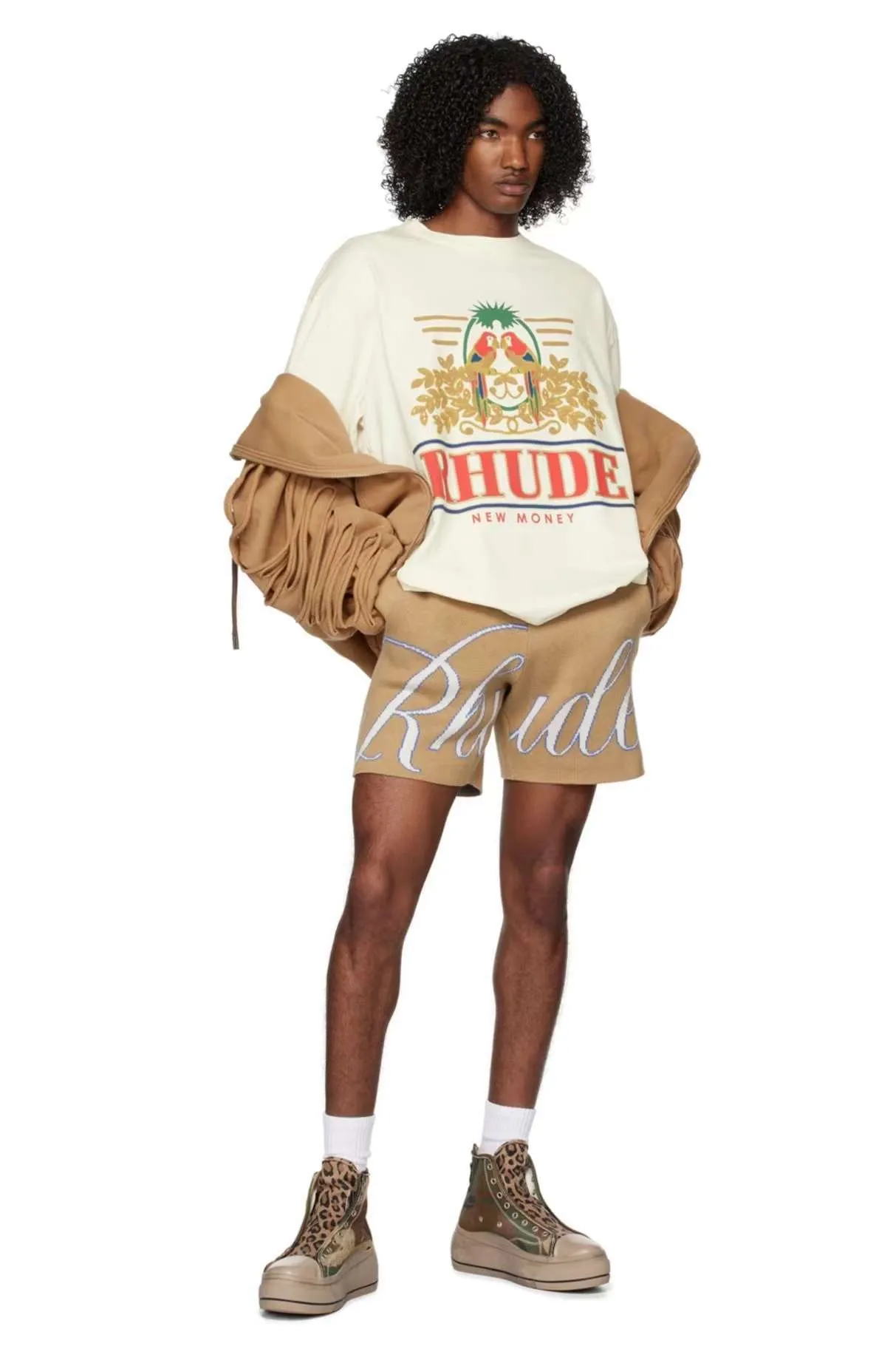 Pantalón Corto Rhude Summer – SS23