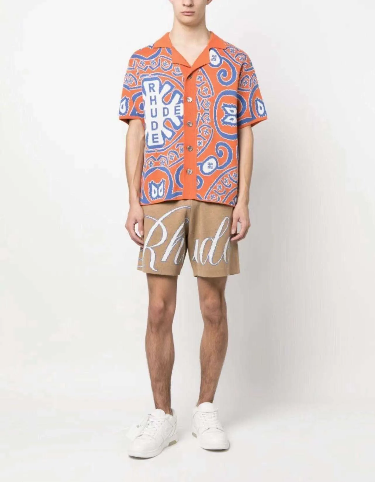 Pantalón Corto Rhude Summer – SS23