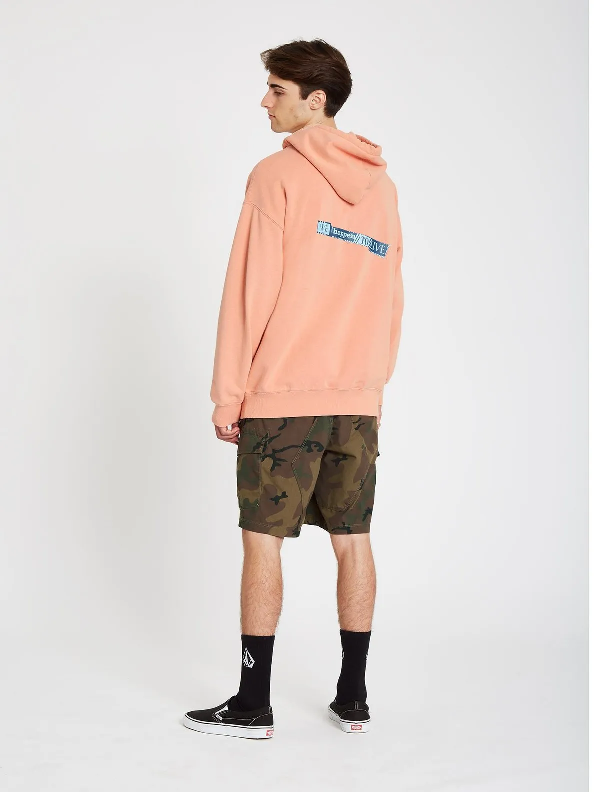 Pantalón corto VOLCOM bermudas para Hombre MITER III CARGO 20″ – CAMOUFLAGE Ref. A0912104_CAM verde camuflaje