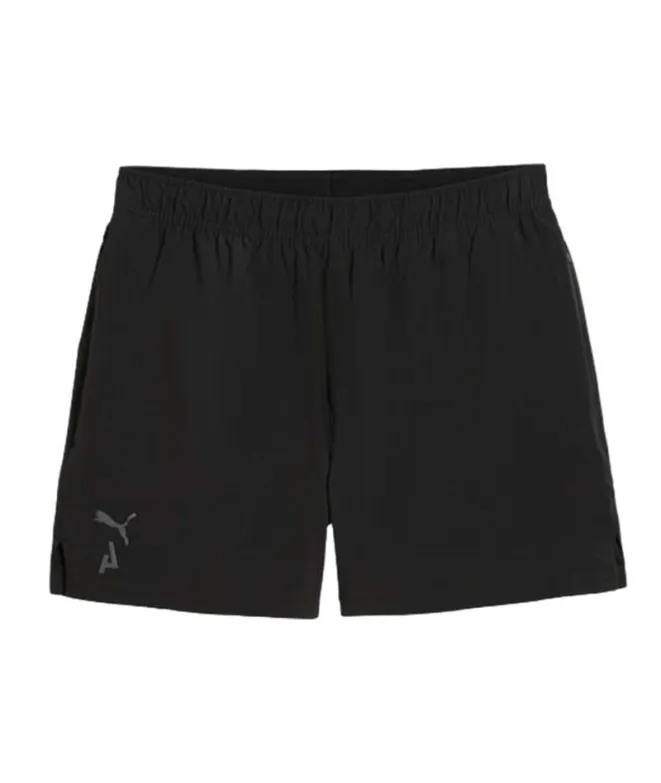 Pantalón de Running Puma Seasons 5" Woven Negro Hombre