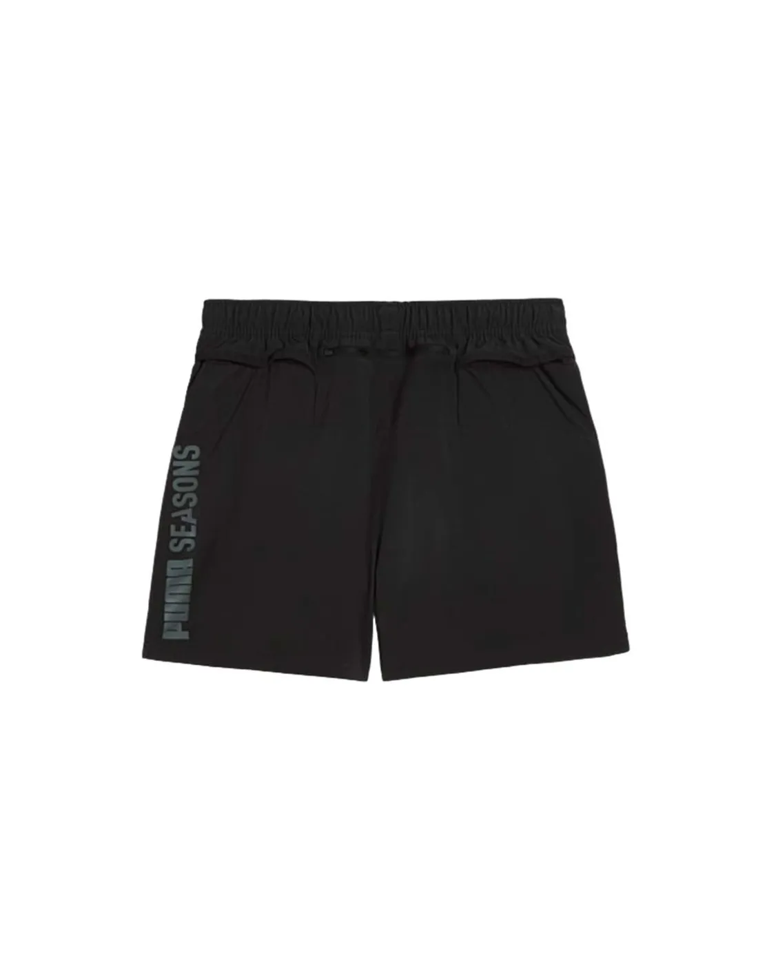 Pantalón de Running Puma Seasons 5" Woven Negro Hombre