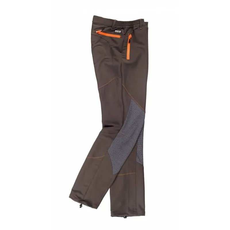 Pantalón de trabajo elástico de tejido Ripstop