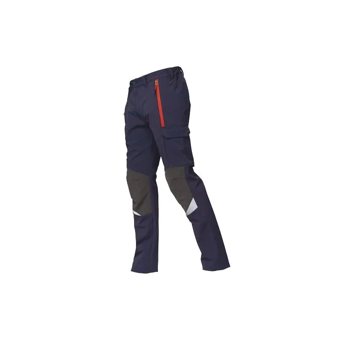 Pantalón de trabajo multibolsillos Siggi Finder 