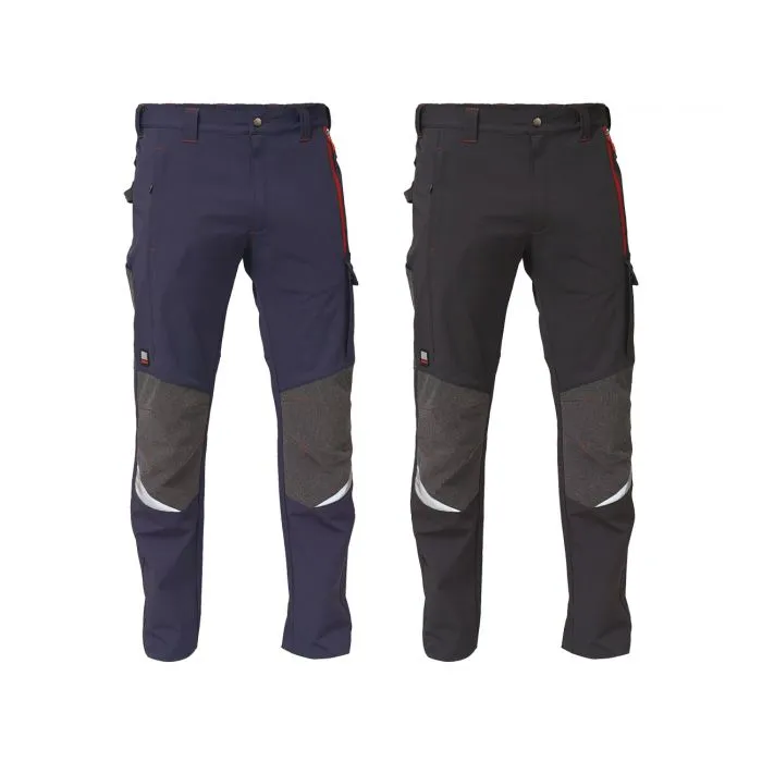 Pantalón de trabajo multibolsillos Siggi Finder 