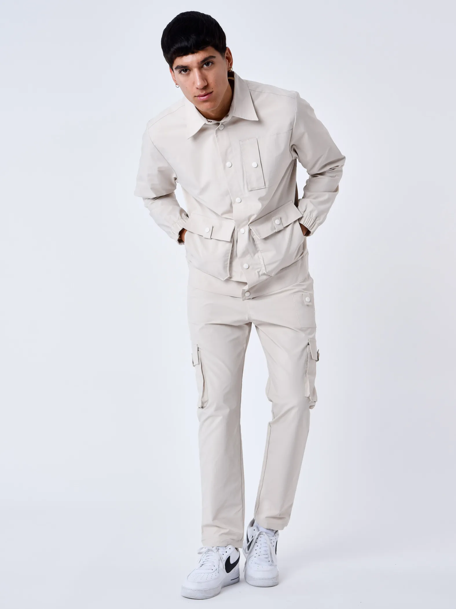 Pantalón de trabajo multibolsillos