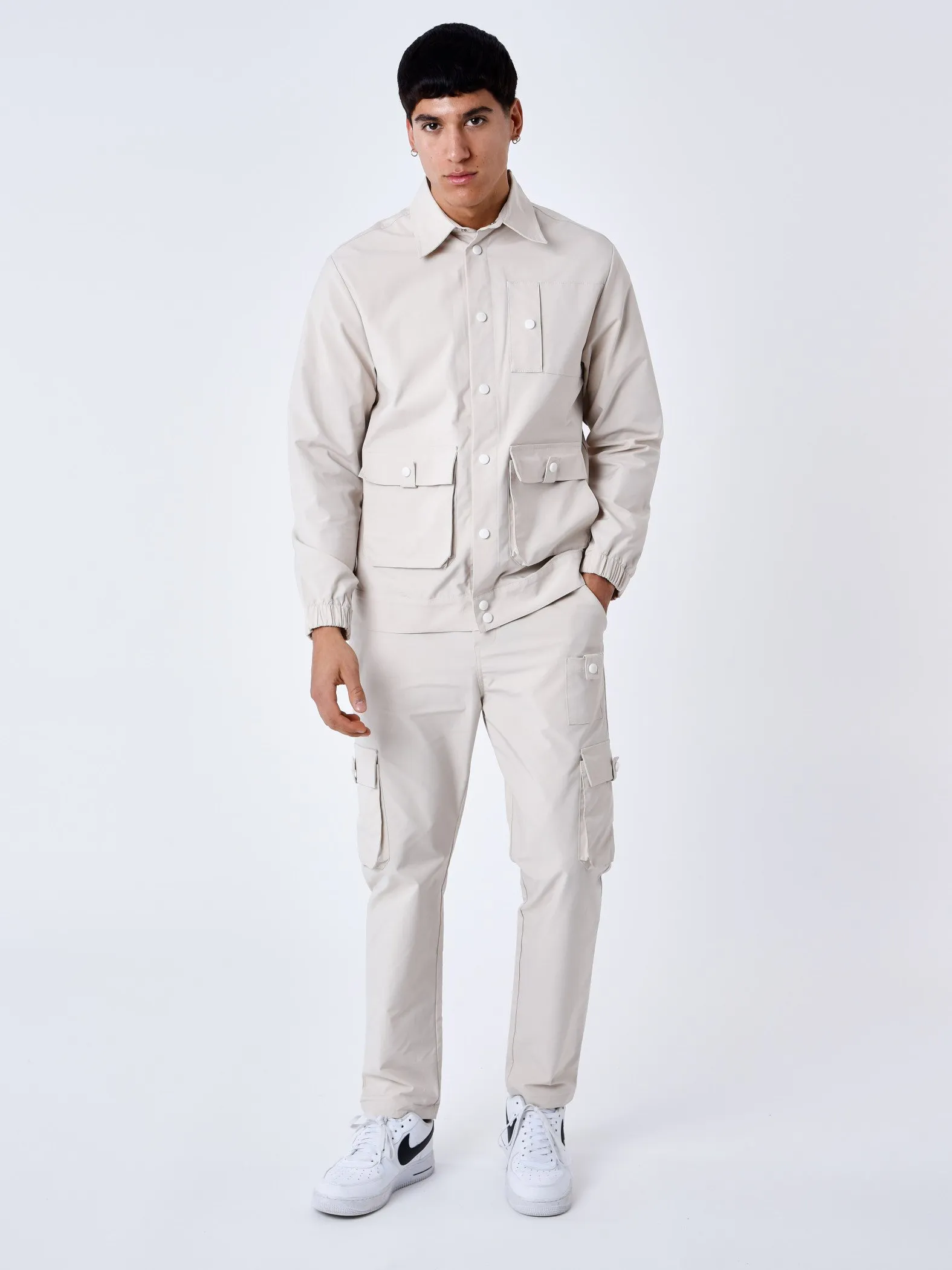 Pantalón de trabajo multibolsillos