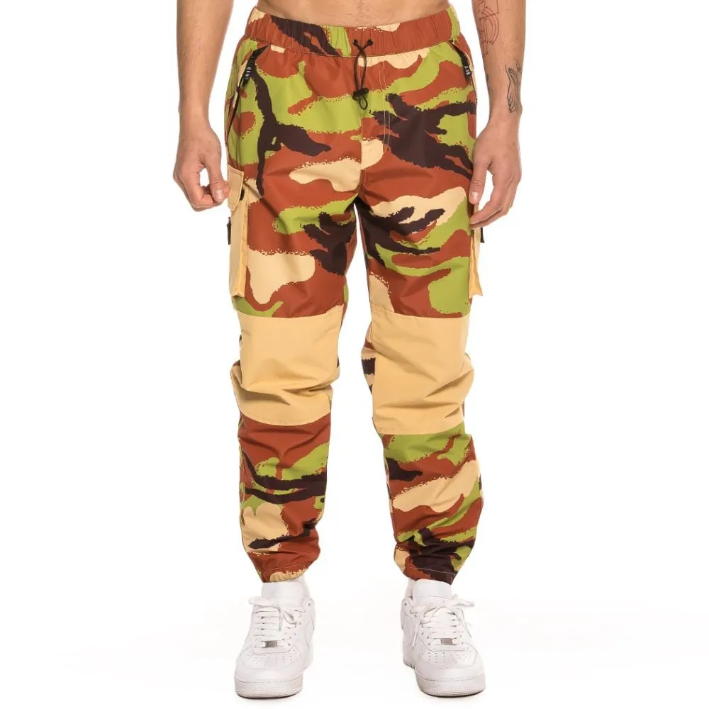 Pantalón Grimey F.A.L.A Track Pant SS19 Camo 