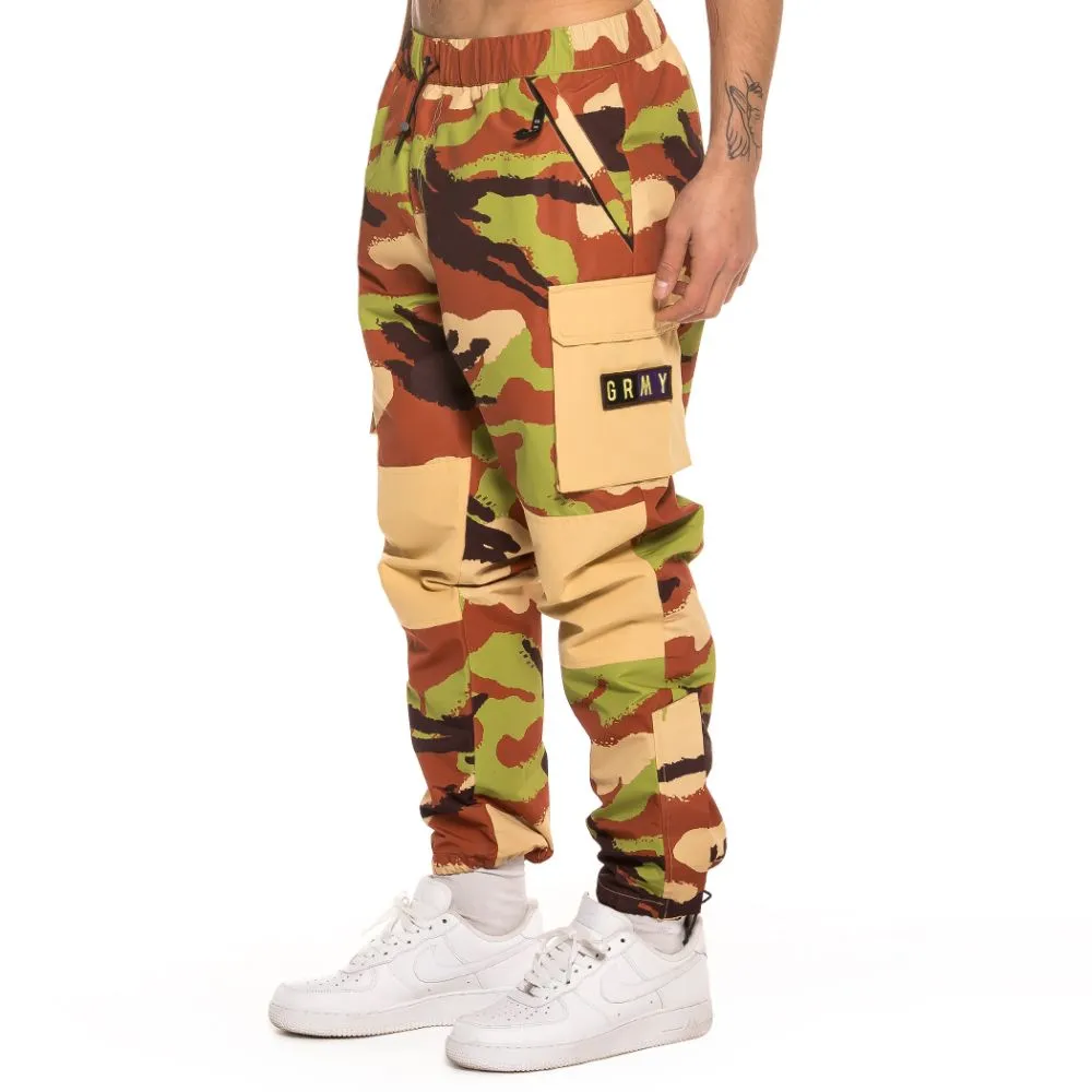 Pantalón Grimey F.A.L.A Track Pant SS19 Camo 