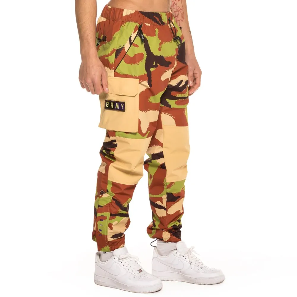 Pantalón Grimey F.A.L.A Track Pant SS19 Camo 