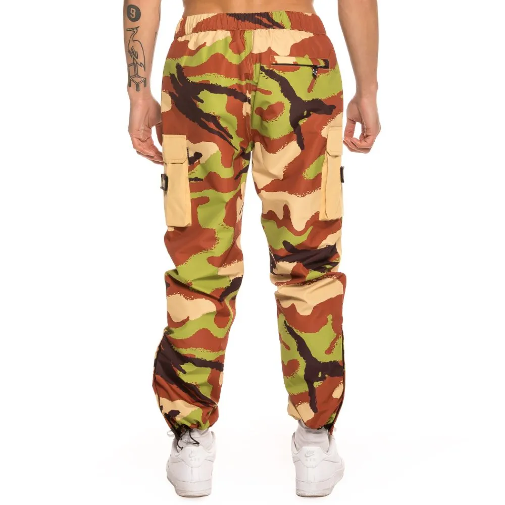 Pantalón Grimey F.A.L.A Track Pant SS19 Camo 