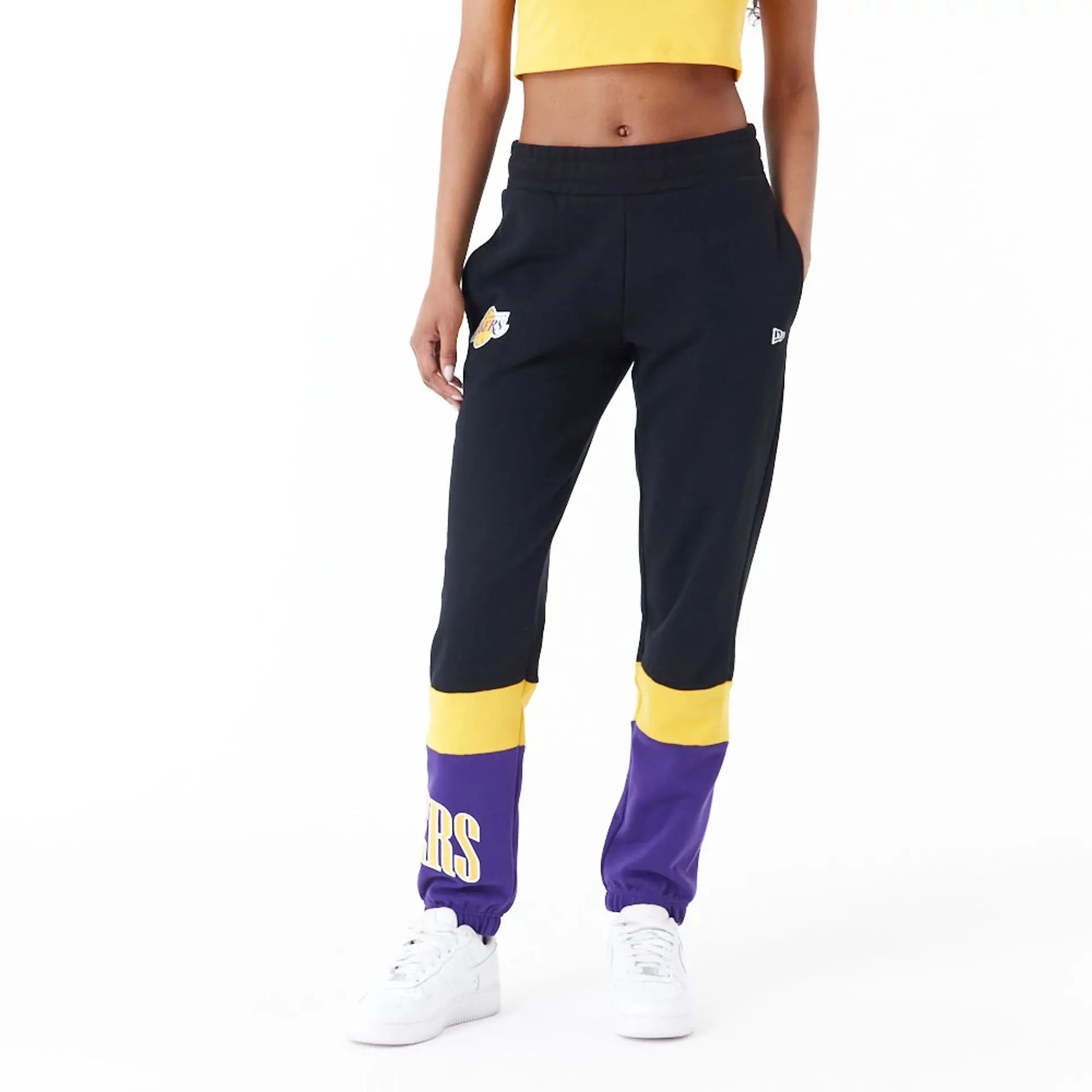 Pantalón Joggers LA Lakers NBA Colour Block