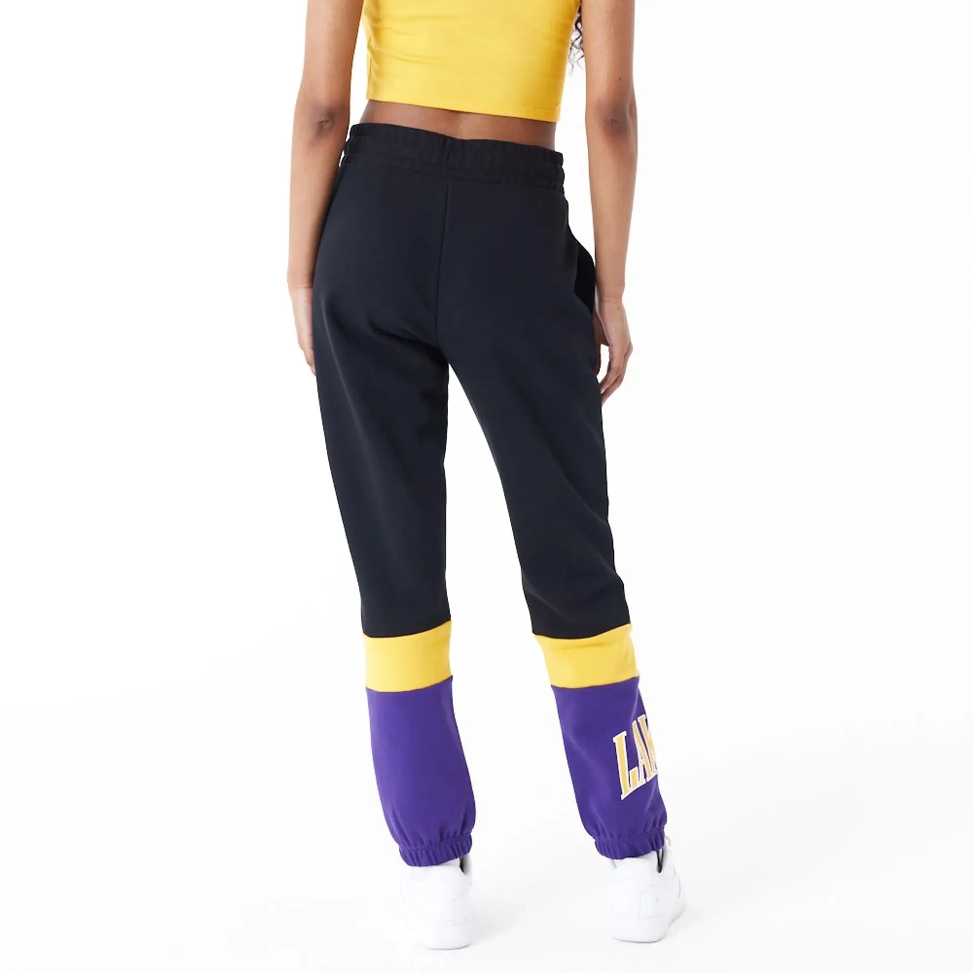 Pantalón Joggers LA Lakers NBA Colour Block