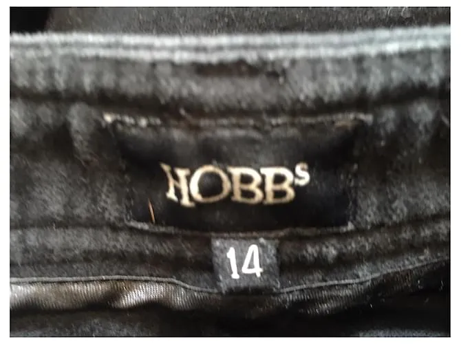 Pantalón negro Hobbs 