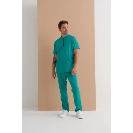 Pantalón Sanitario con Botón Regular Fit VOLANS 12.02