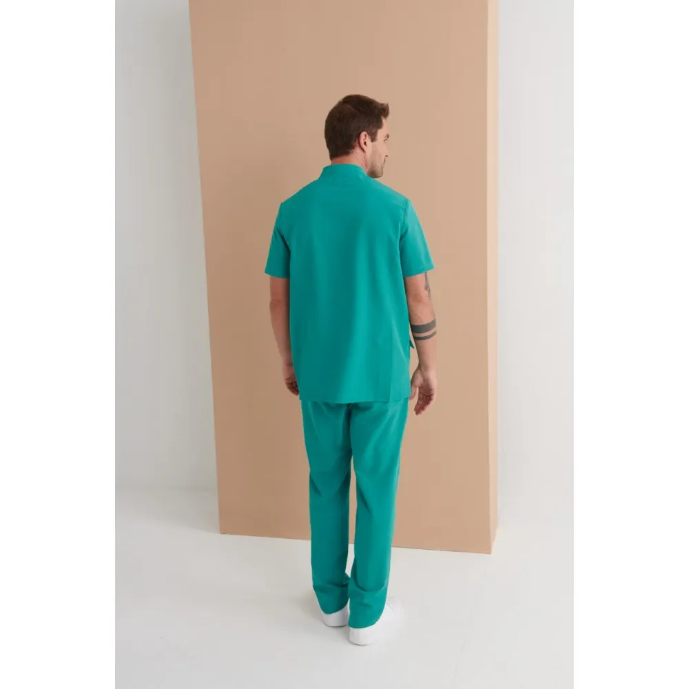 Pantalón Sanitario con Botón Regular Fit VOLANS 12.02