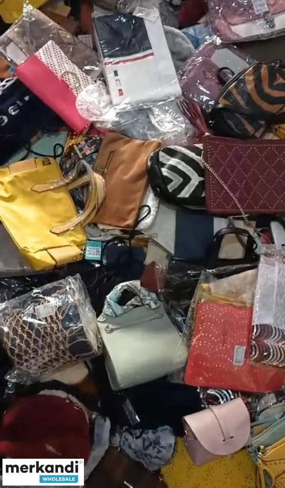 Paquete de 500 Bolsos Surtidos al Por Mayor para Tiendas y Negocios