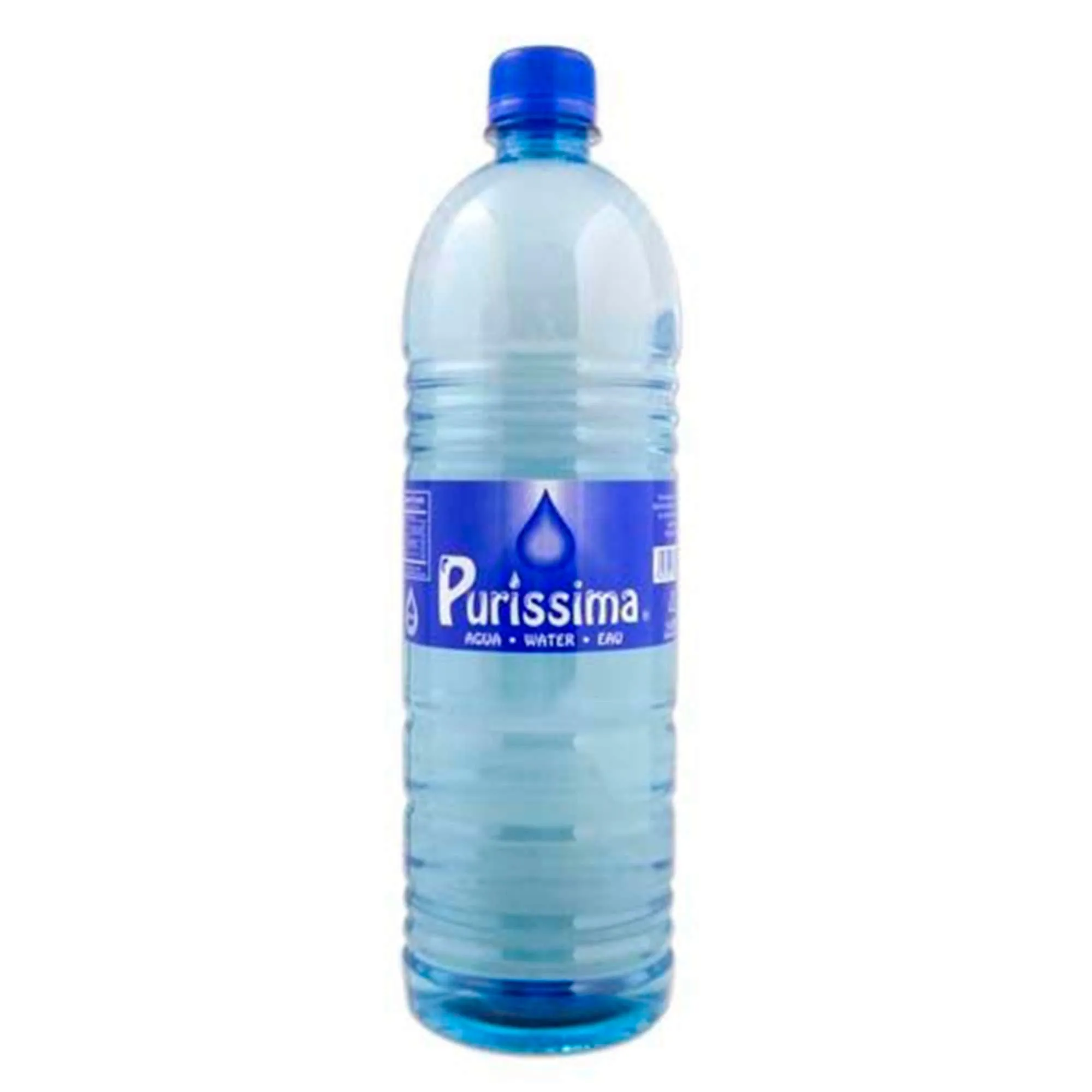 Paquete De Agua 6 botellas Purissima 1 litro