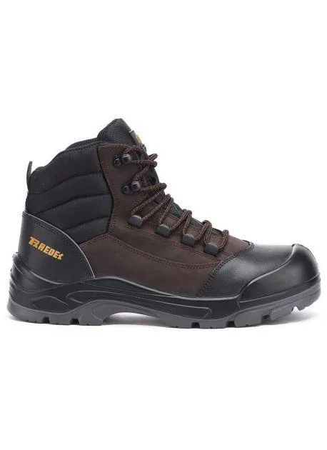 PAREDES PS5042  BOTAS DE TRABAJO PARA HOMBRE HAMMER  NEGRO