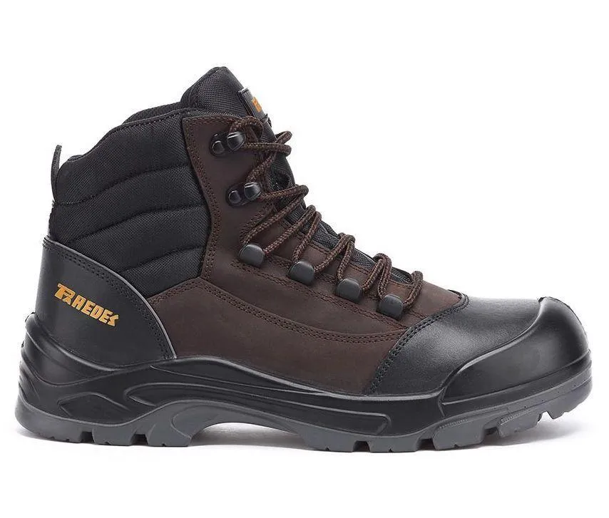 PAREDES PS5042  BOTAS DE TRABAJO PARA HOMBRE HAMMER  NEGRO