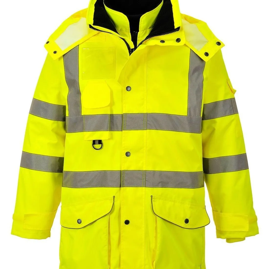 Parka Traffic 7 en 1 de alta visibilidad 