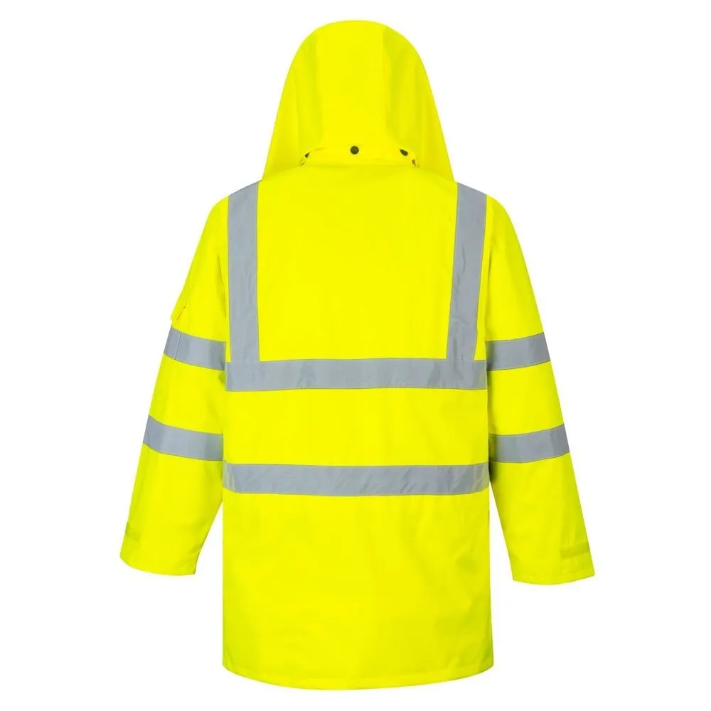 Parka Traffic 7 en 1 de alta visibilidad 