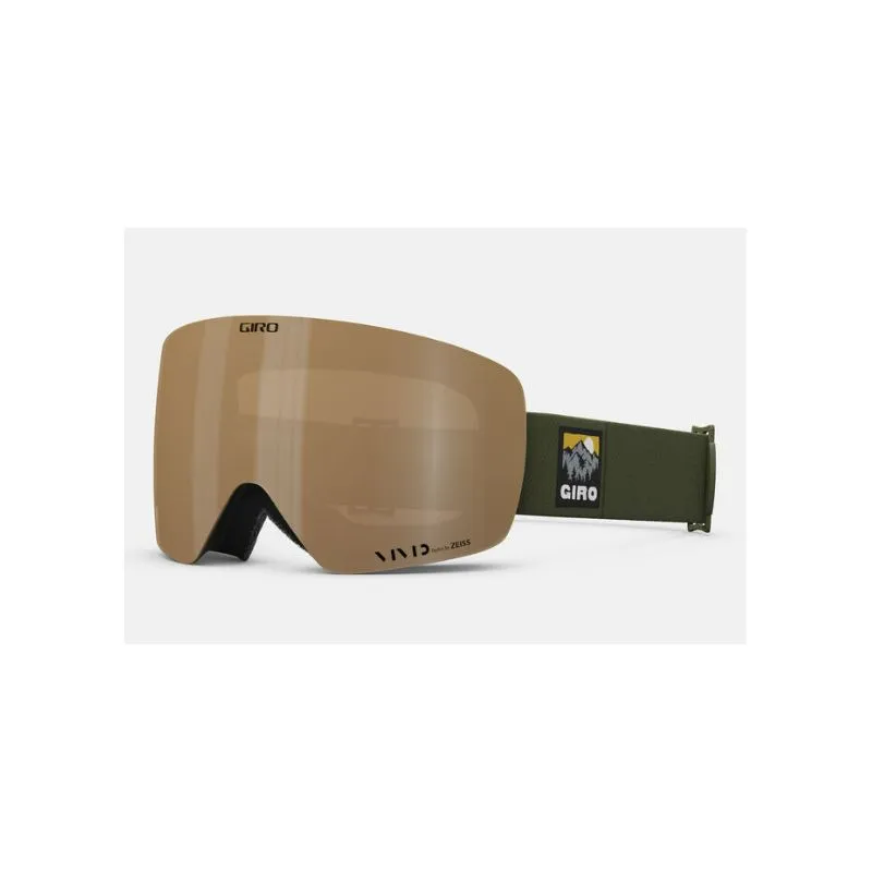 Pasamontañas Giro Contour (Trail Green Vista/Vivid Petrol/Vivid Infrared)