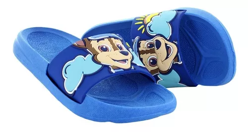 Paw Patrol Sandalia Casual Azul Para Niño 80750