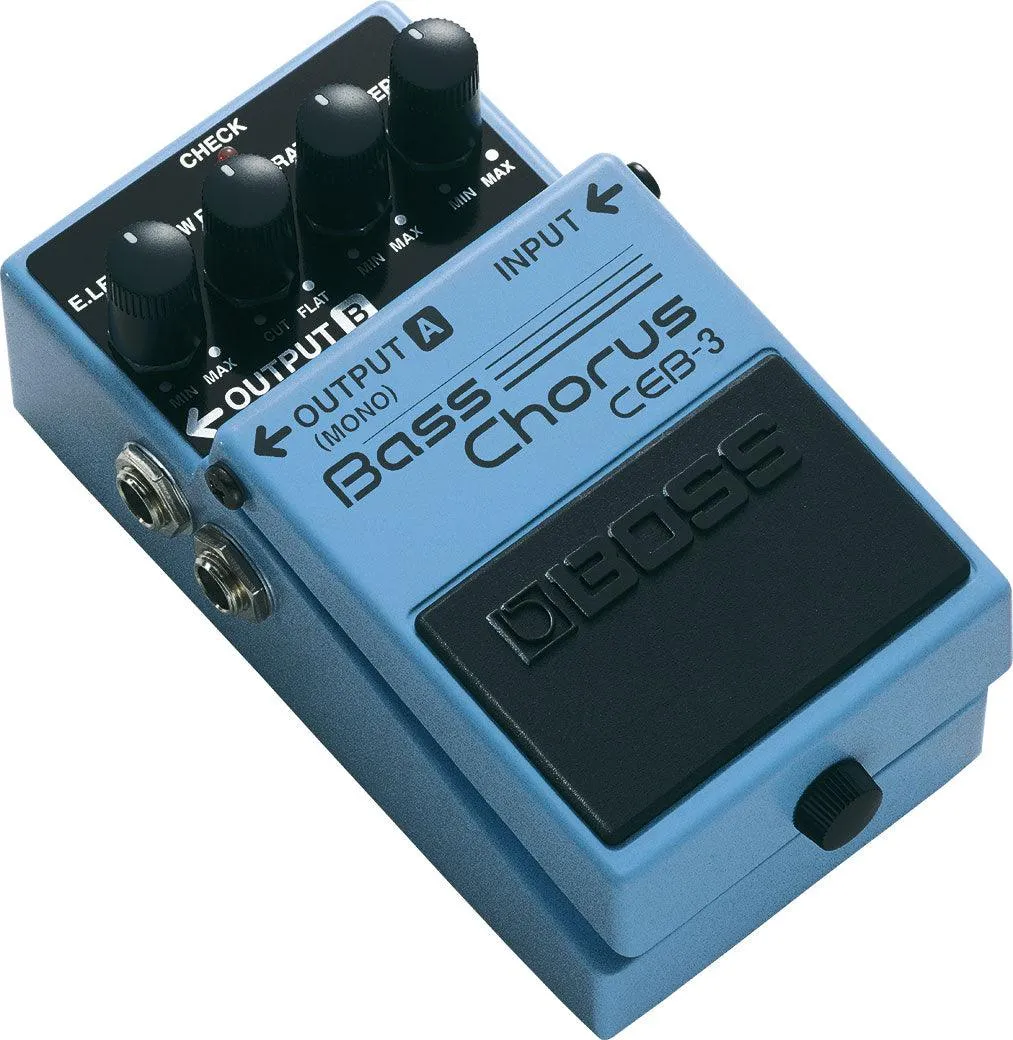 PEDAL BOSS BAJO CEB3 CHORUS 