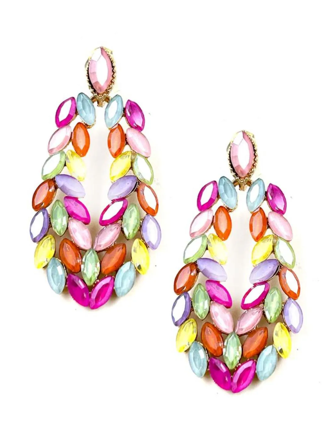 PENDIENTES BONITOS DE FIESTA PARA BODAS Y EVENTOS