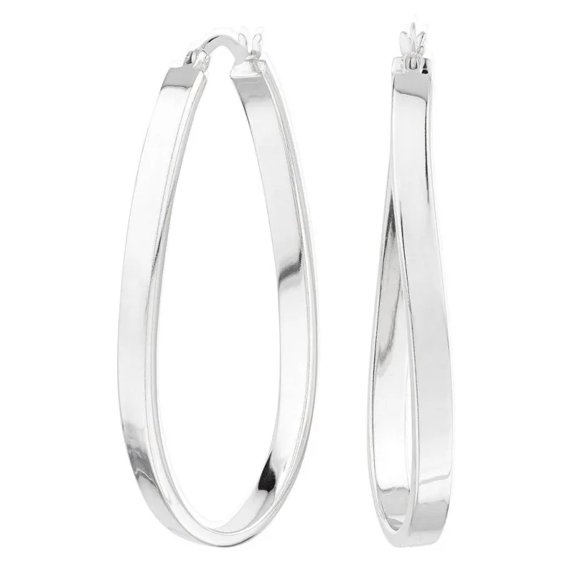 PENDIENTES ITEMPORALITY GENEVA AROS PLATA CRUZADOS SEA100159UU