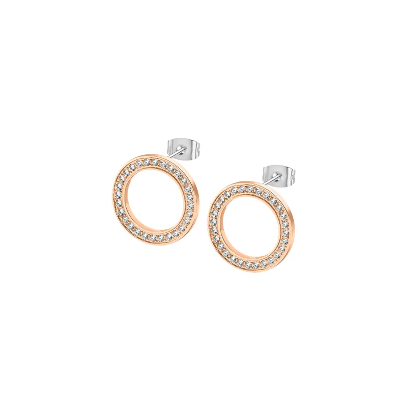 PENDIENTES LOTUS STYLE BLISS ROSADO LS23204/3
