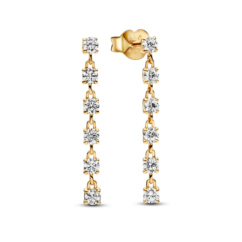 Pendientes Pandora Shine Gemas Brillantes​ 263011C01