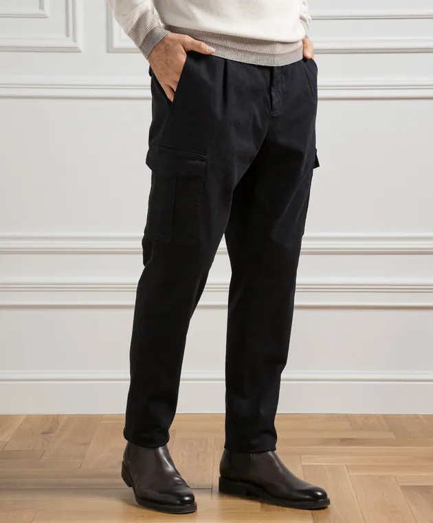 Peserico Blue cargo with logo