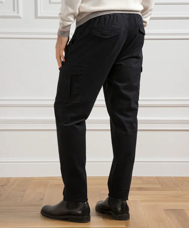 Peserico Blue cargo with logo