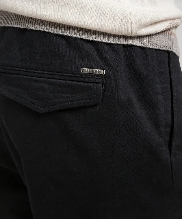 Peserico Blue cargo with logo