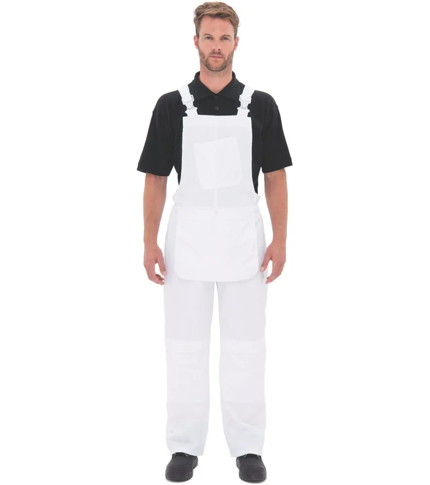 Peto blanco, talla L (cintura 42
