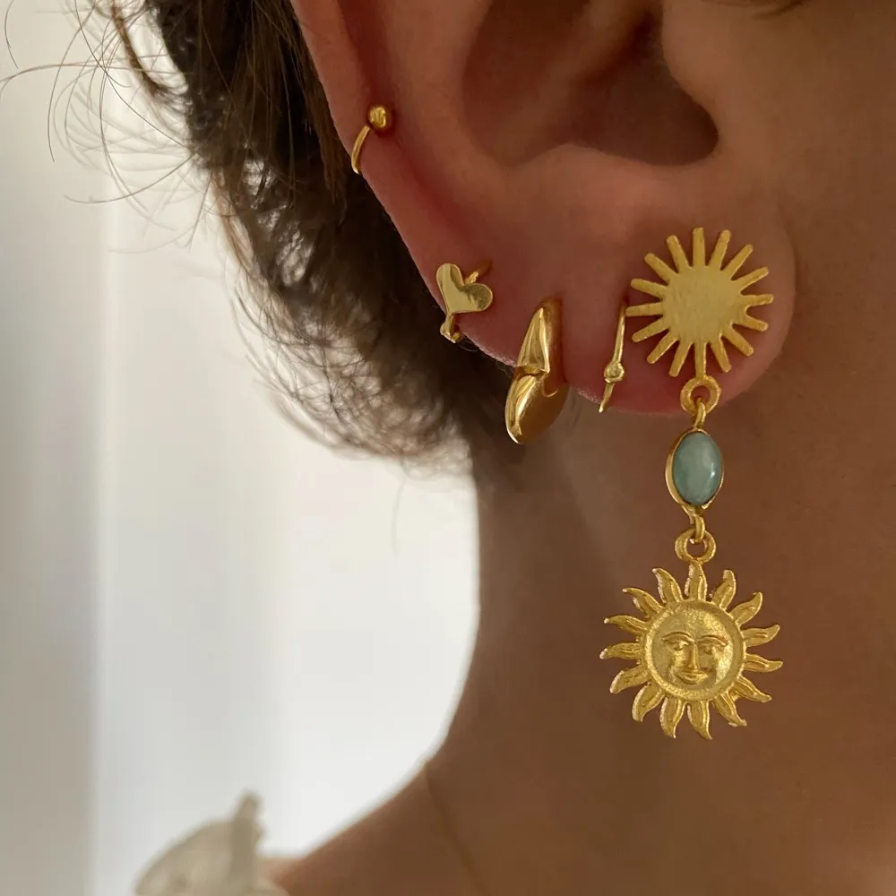 Piercing Minimalist Oro (Varios Tamaños)