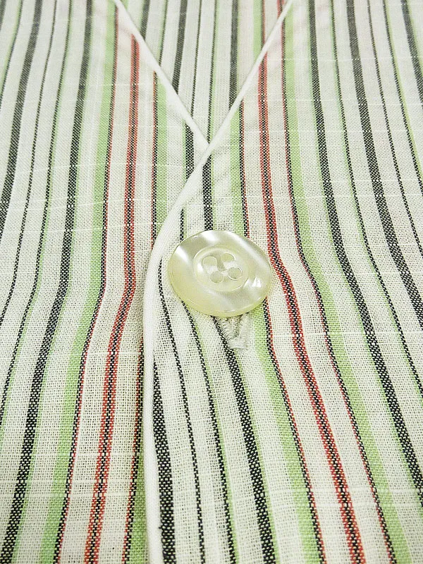 PIJAMA KIFFKIFF DE VERANO EN TELA POPELíN A RAYITAS