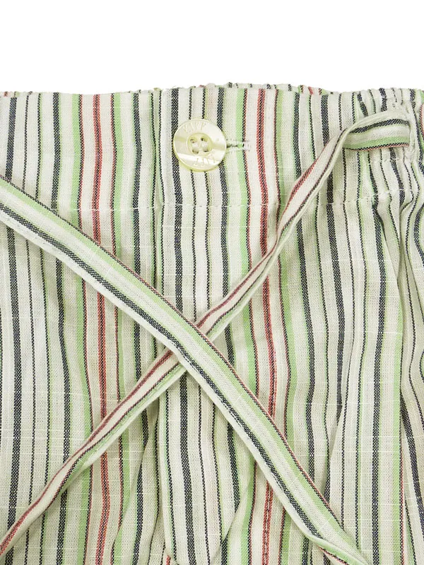 PIJAMA KIFFKIFF DE VERANO EN TELA POPELíN A RAYITAS