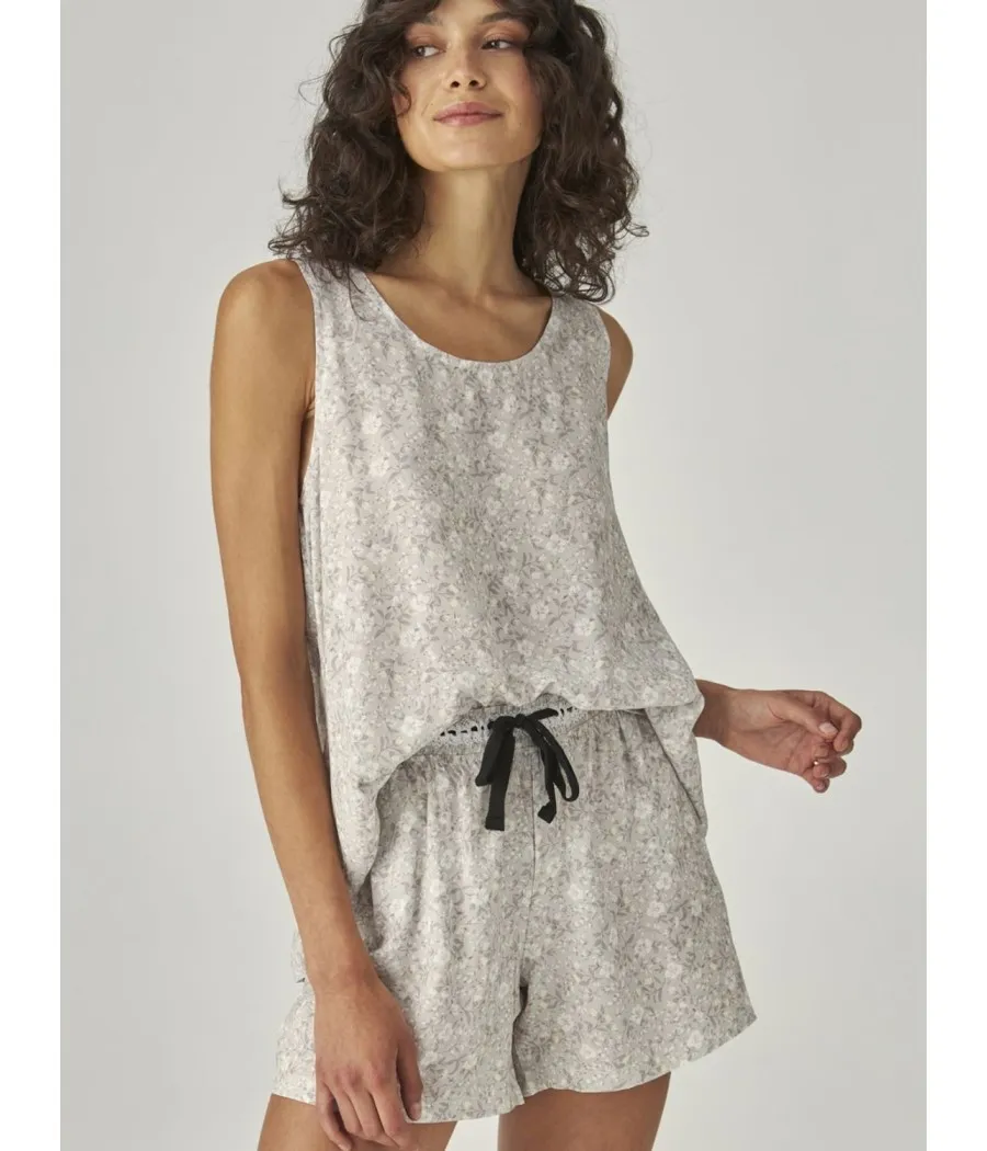 Pijama mujer hombrera verano J&J Brothers viscosa