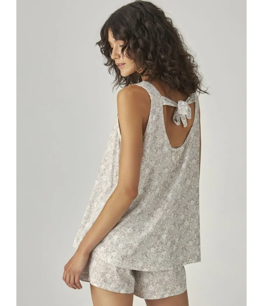 Pijama mujer hombrera verano J&J Brothers viscosa
