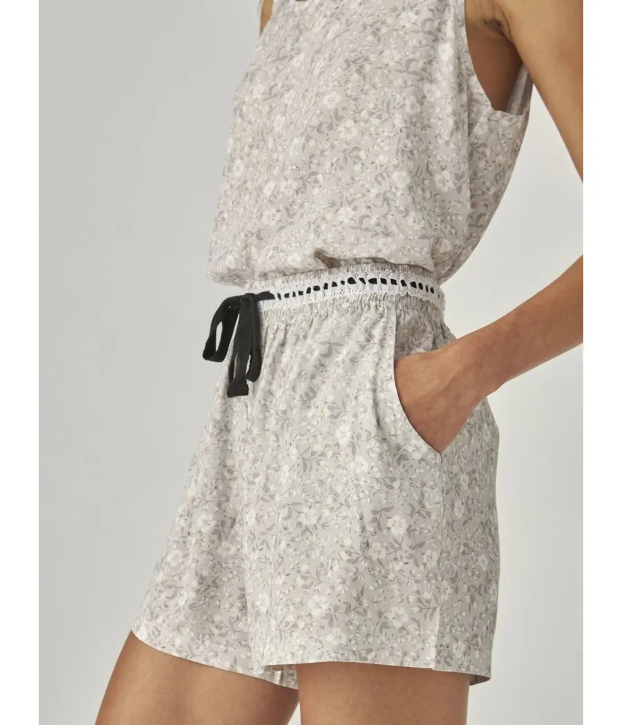 Pijama mujer hombrera verano J&J Brothers viscosa