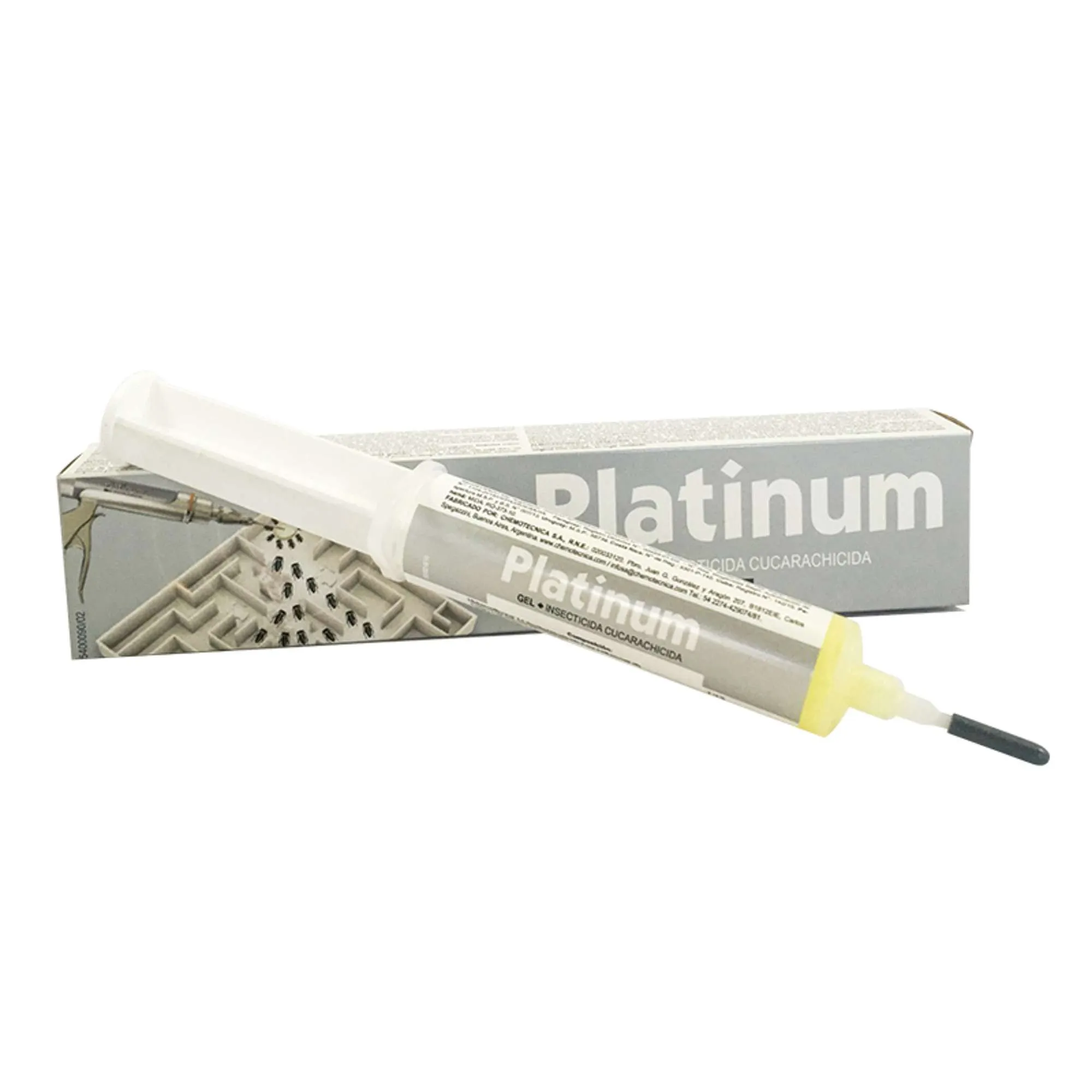 Platinum Gel Para Cucaracha 30gr