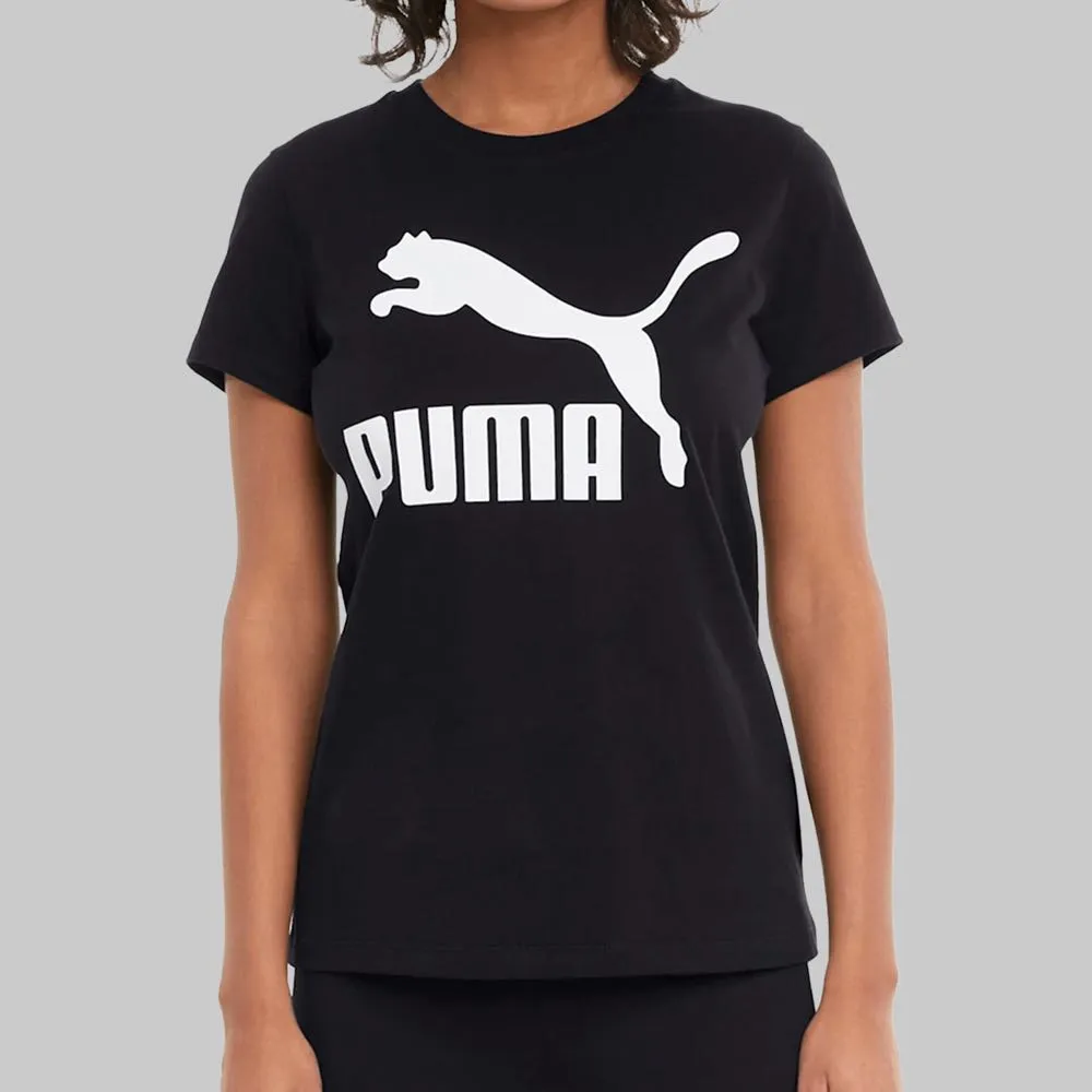 Playera Puma Classics Logo Mujer