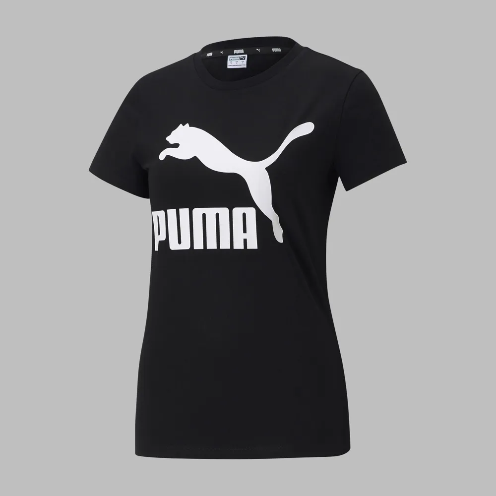 Playera Puma Classics Logo Mujer